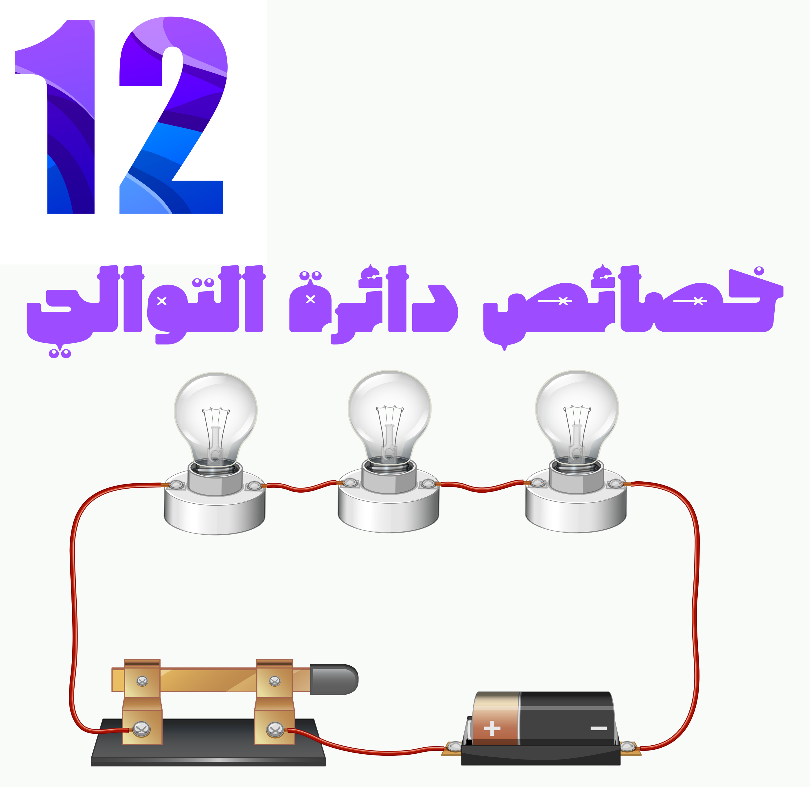 شرح خصائص دائرة التوالي